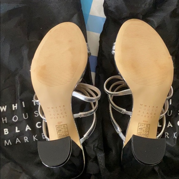 WHBM Metallic Shoes - Picture 4 of 4